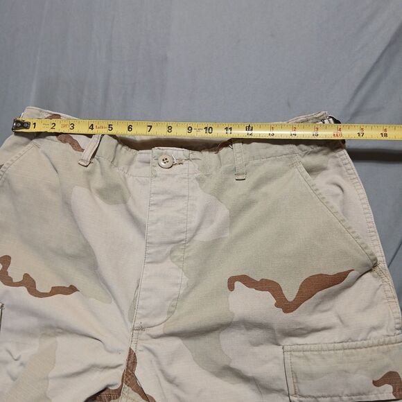 Army DCU Combat Uniform Trouser Pants Men 32x30 Camo Desert Storm Cargo Tactical - Picture 8 of 9